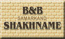 Hotel Shakhname in Samarkand