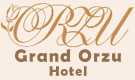 Hotel Grand Orzu in Tashkent
